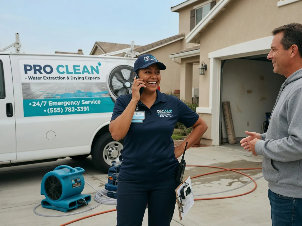 Water Extraction & Drying Branson, CO FAQs